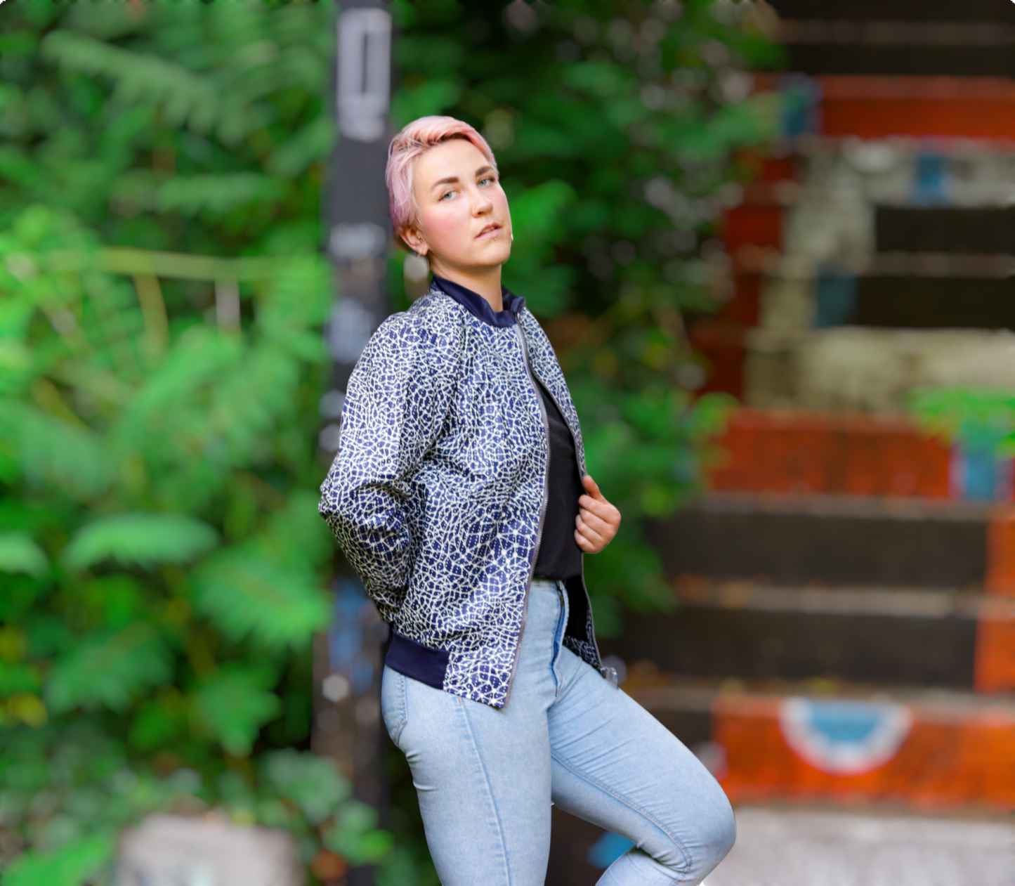 MILKY WAY BOMBER JACKET