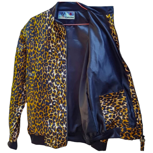 LEOP🐆RD BOMBER JACKET